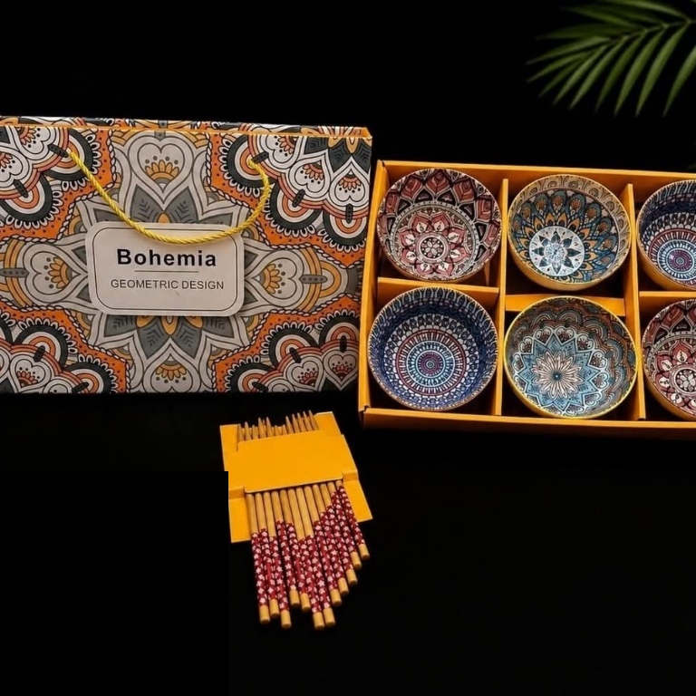 Bohemian Mandala