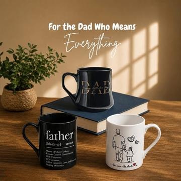 ArielMC Modern Ceramic Artisan Coffee Mug Collection