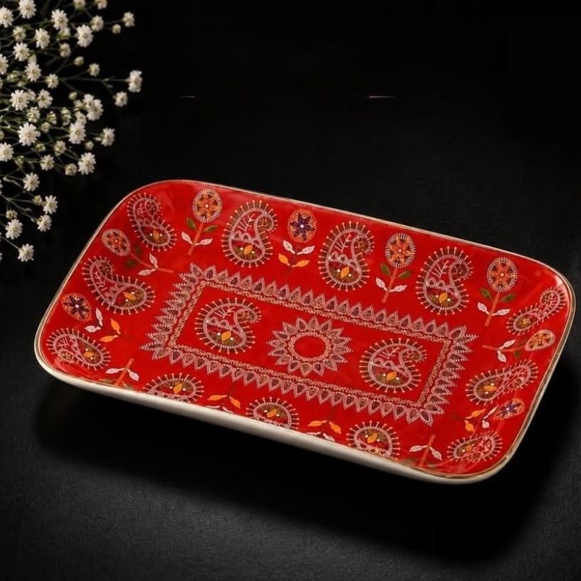 Crimson Nakshi