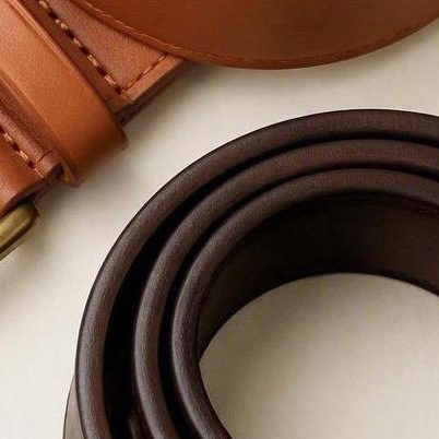 ArielMC Full-Grain Bridle Belt (32 mm)