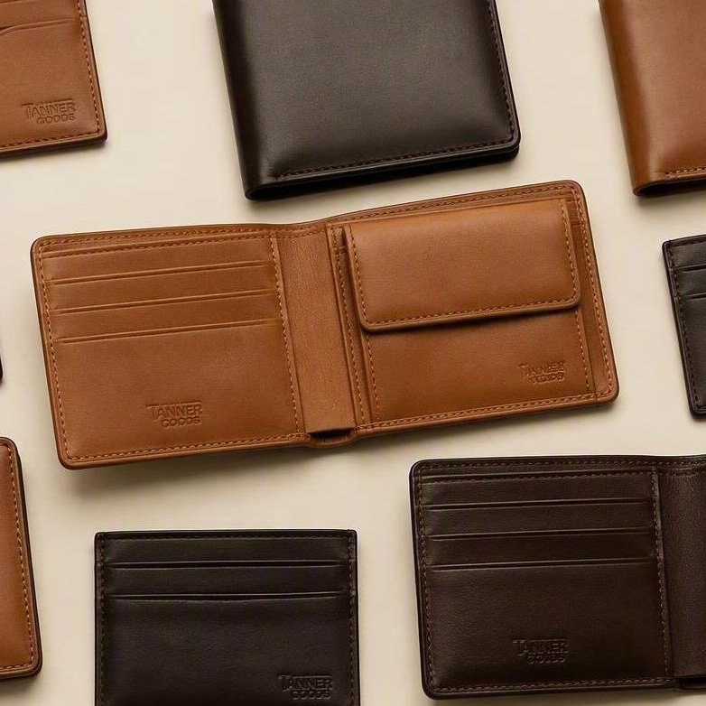 ArielMC Men's RFID Slim Bifold Wallet