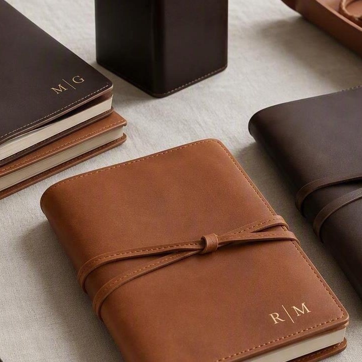 ArielMC The Hudson 14" Padded Leather Folio