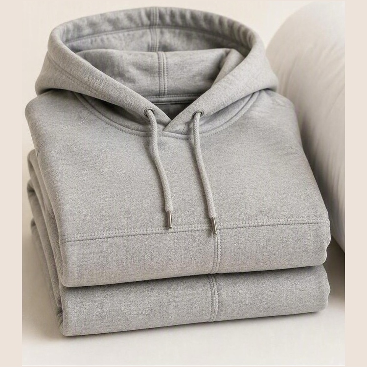 ArielMC Heavyweight Brushed Organic Fleece Hoodie