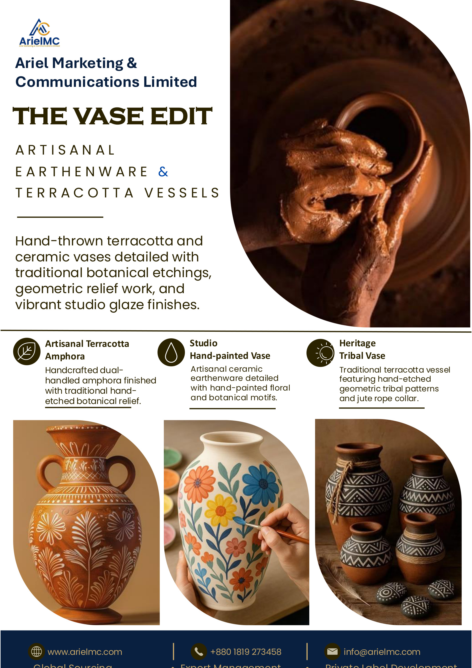ArielMC The Vase Edit Catalogue